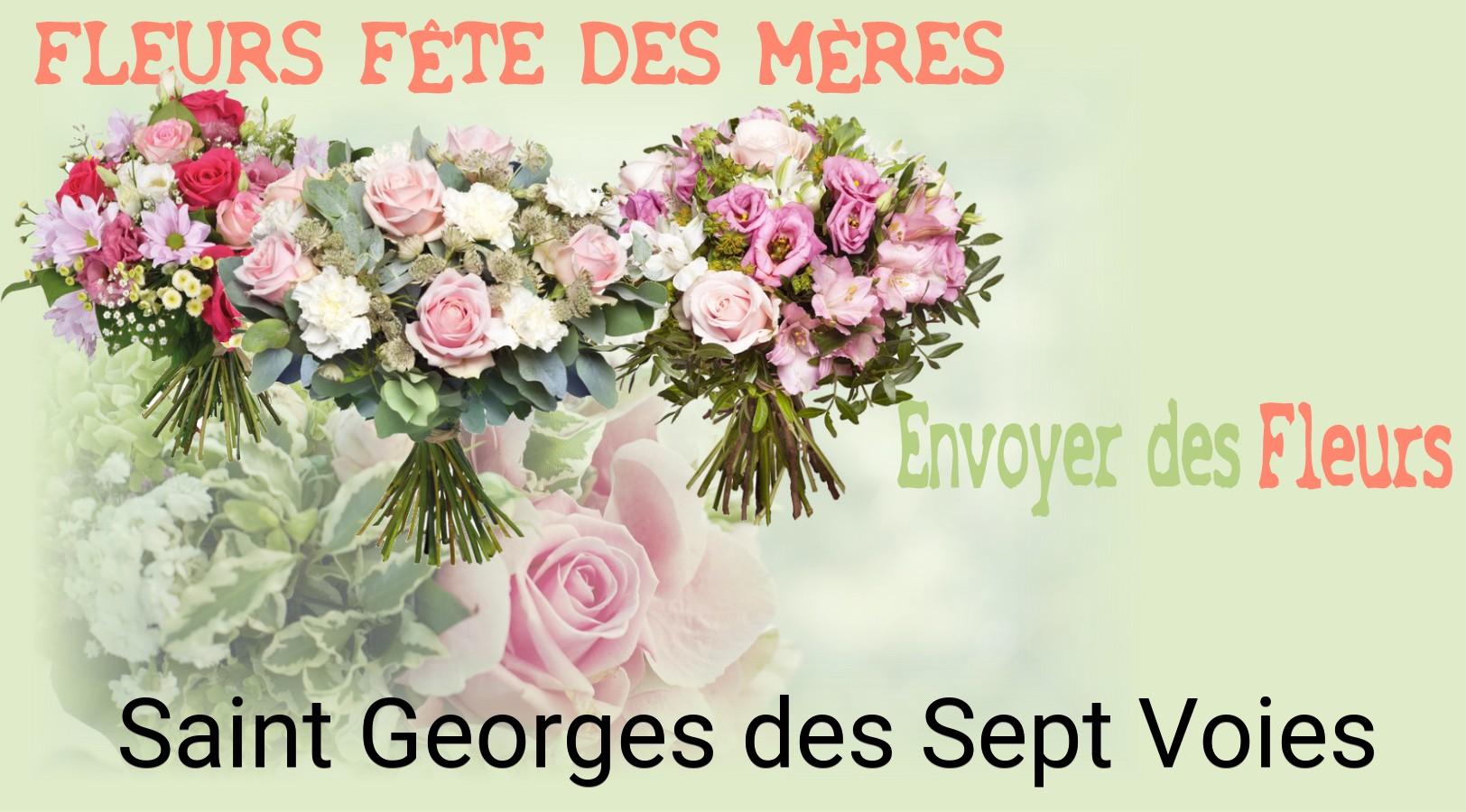 Bouquet de Fête des Mères livré à Saint-Georges-des-Sept-Voies